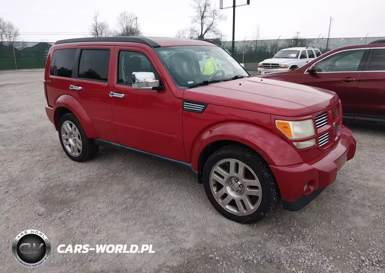 2011 Dodge Nitro Heat