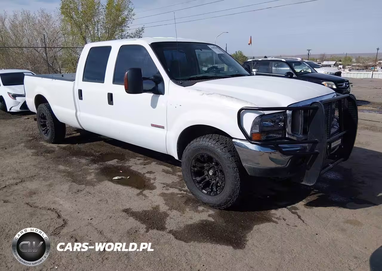 2004 Ford F-250 Lariat-Xl-Xlt