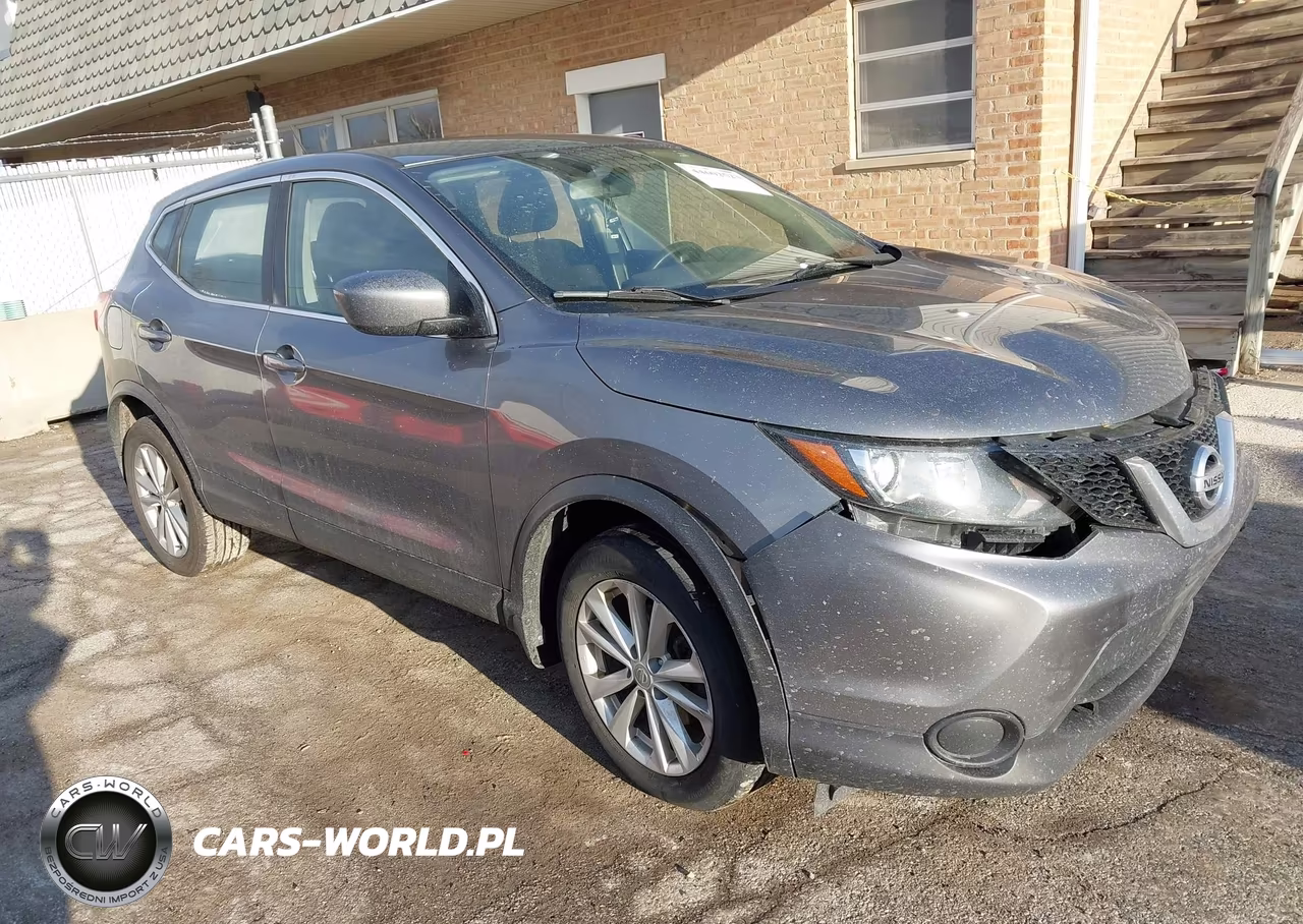 2017 Nissan Rogue Sport S