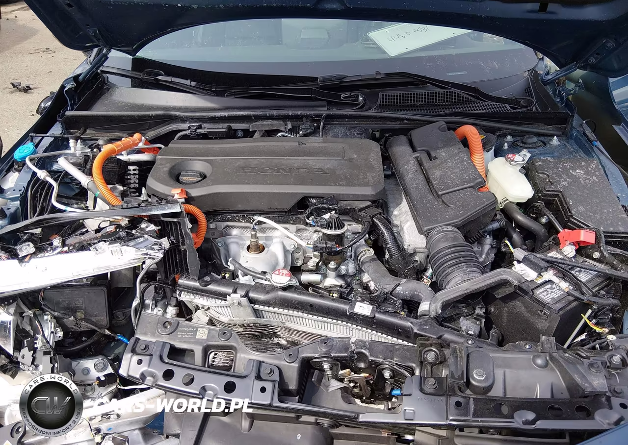 2026 Honda Civic Hybrid Sport-Sport Touring VIN:2HGFE4F87TH314231 - 10