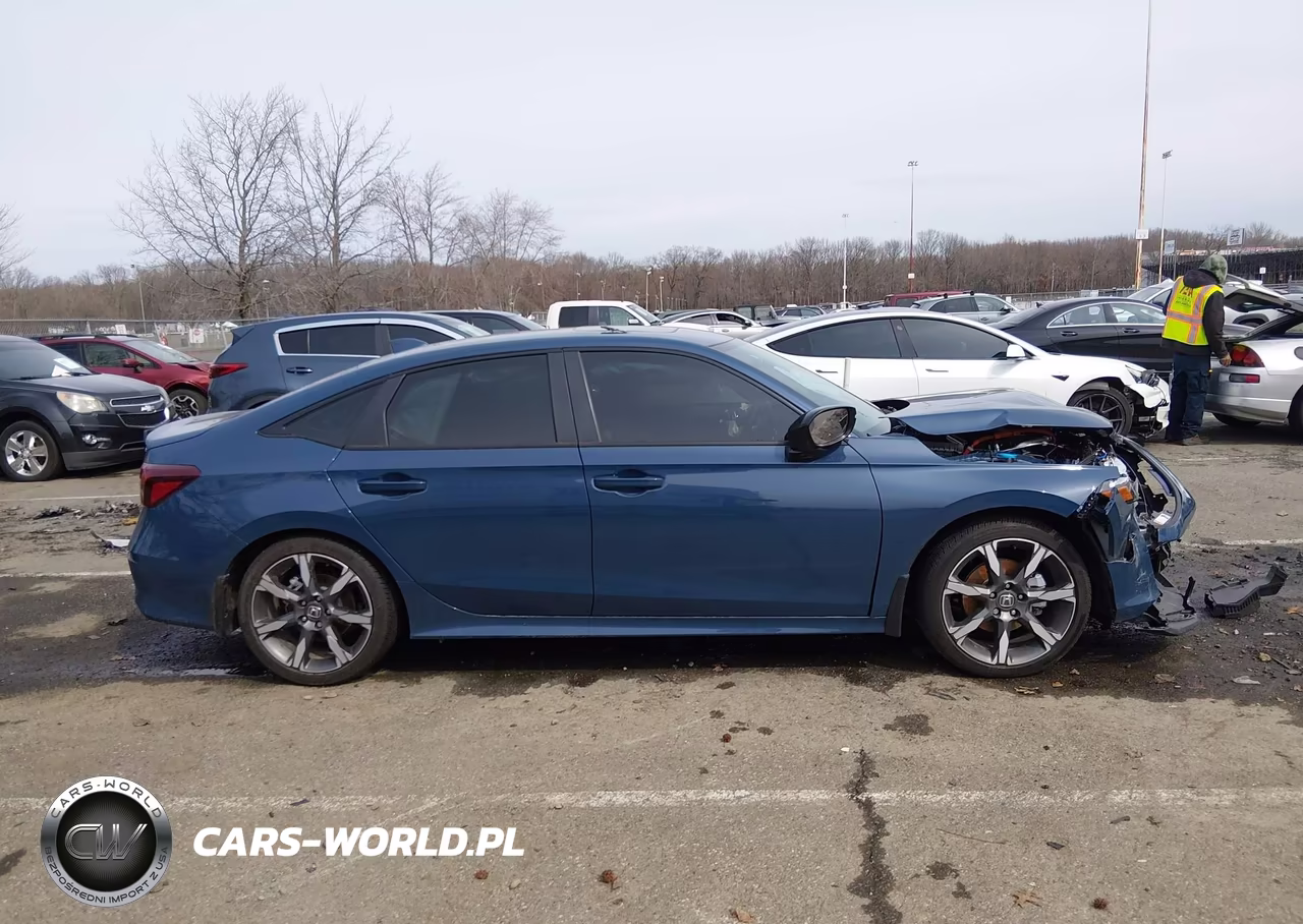 2026 Honda Civic Hybrid Sport-Sport Touring VIN:2HGFE4F87TH314231 - 13