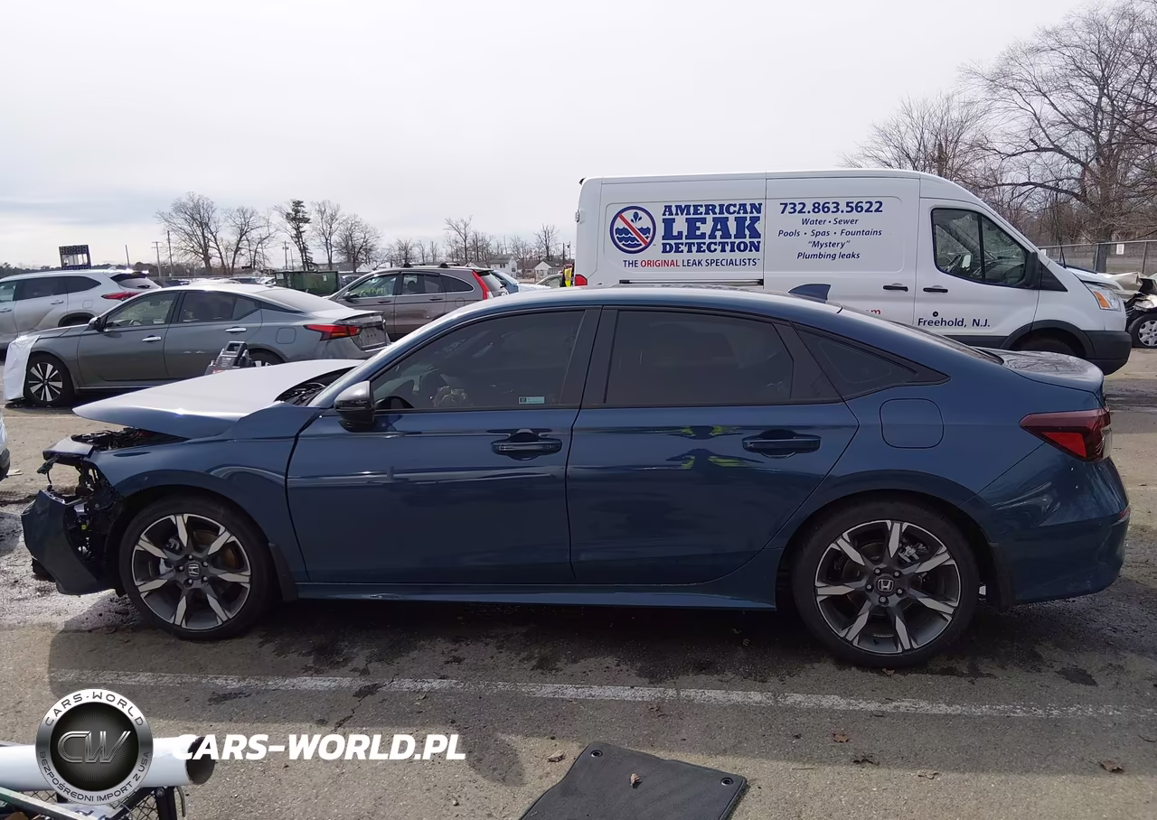 2026 Honda Civic Hybrid Sport-Sport Touring VIN:2HGFE4F87TH314231 - 14