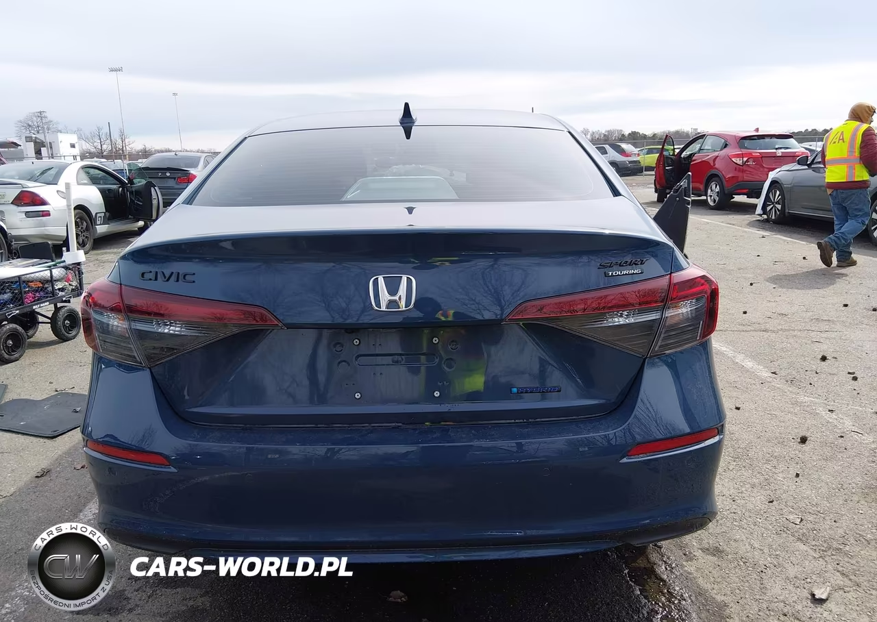 2026 Honda Civic Hybrid Sport-Sport Touring VIN:2HGFE4F87TH314231 - 16