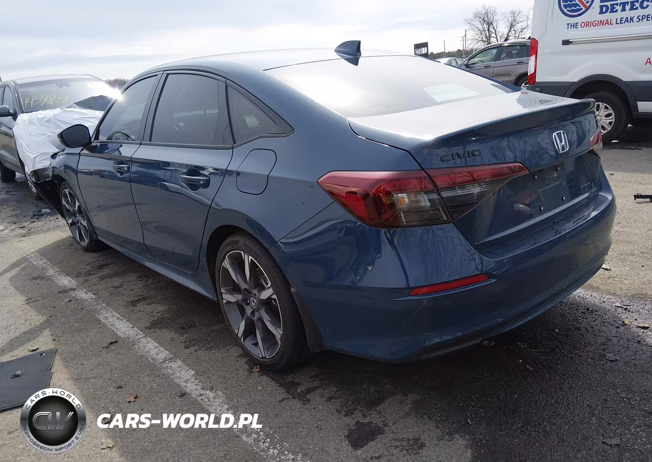 2026 Honda Civic Hybrid Sport-Sport Touring VIN:2HGFE4F87TH314231 - 3