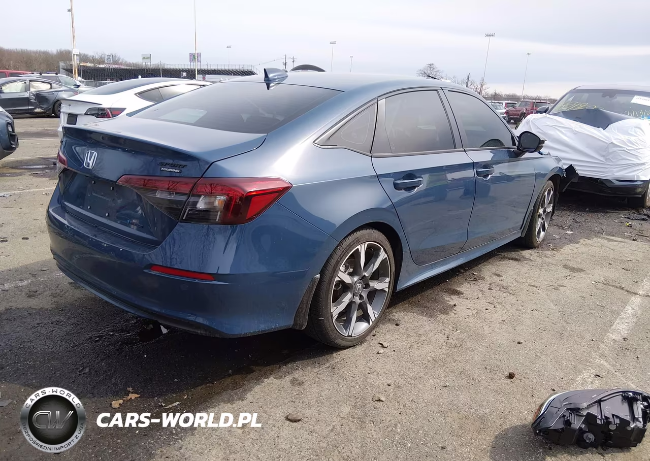2026 Honda Civic Hybrid Sport-Sport Touring VIN:2HGFE4F87TH314231 - 4