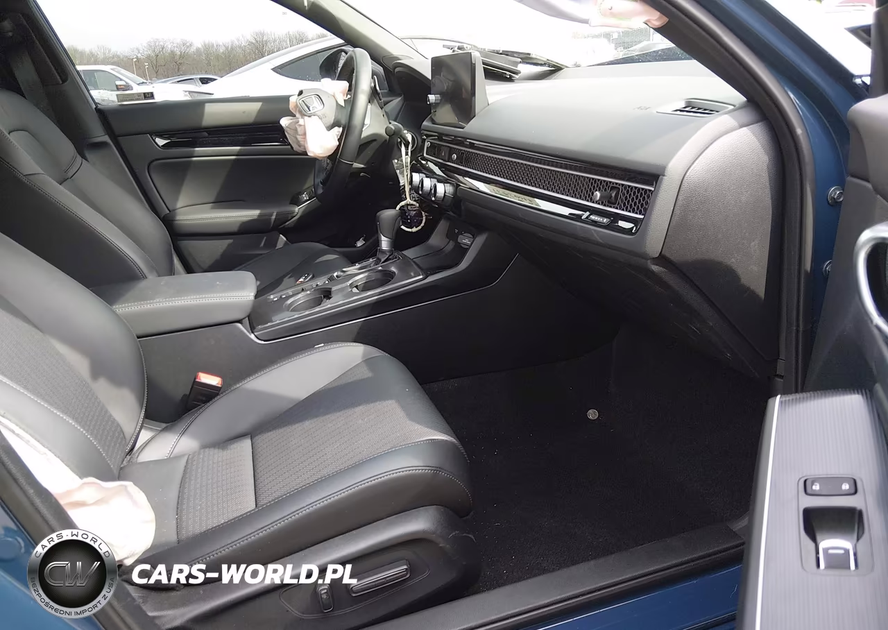 2026 Honda Civic Hybrid Sport-Sport Touring VIN:2HGFE4F87TH314231 - 5
