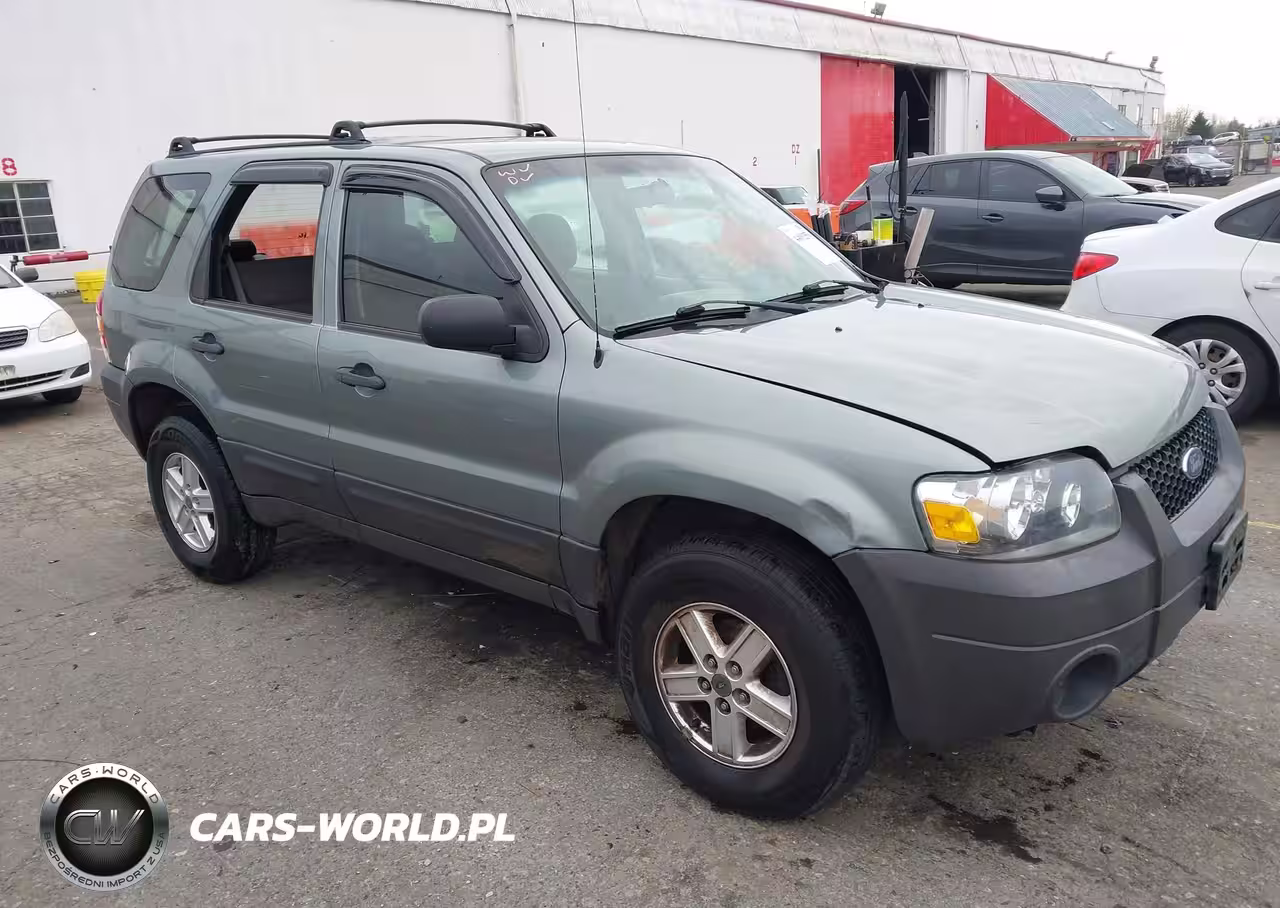 2006 Ford Escape Xls-Xls Manual