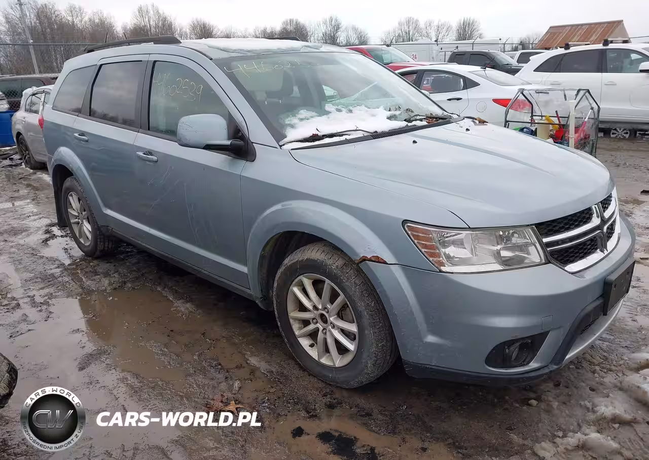 2013 Dodge Journey Sxt
