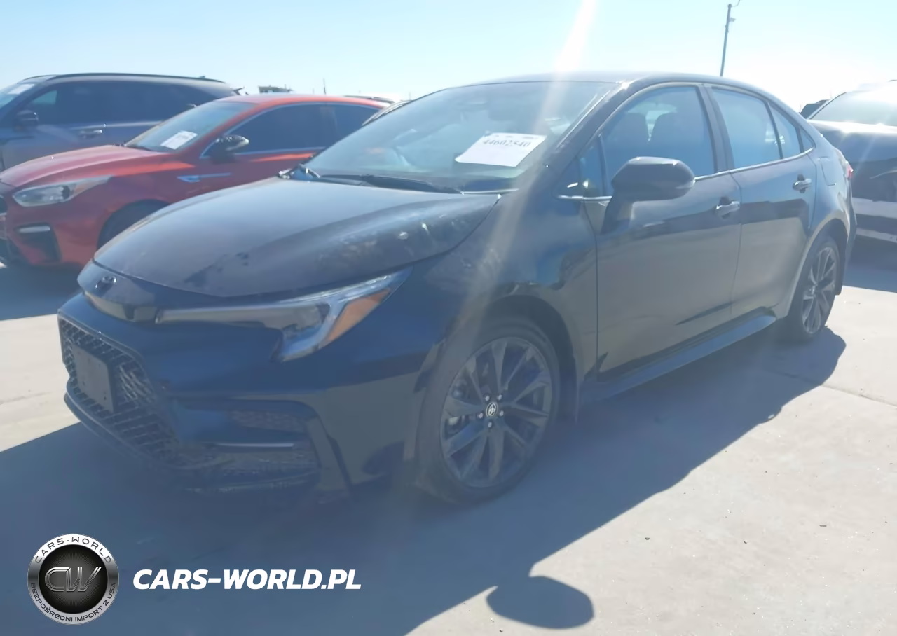 2026 Toyota Corolla Se VIN:5YFS4MCE9TP268051 - 2
