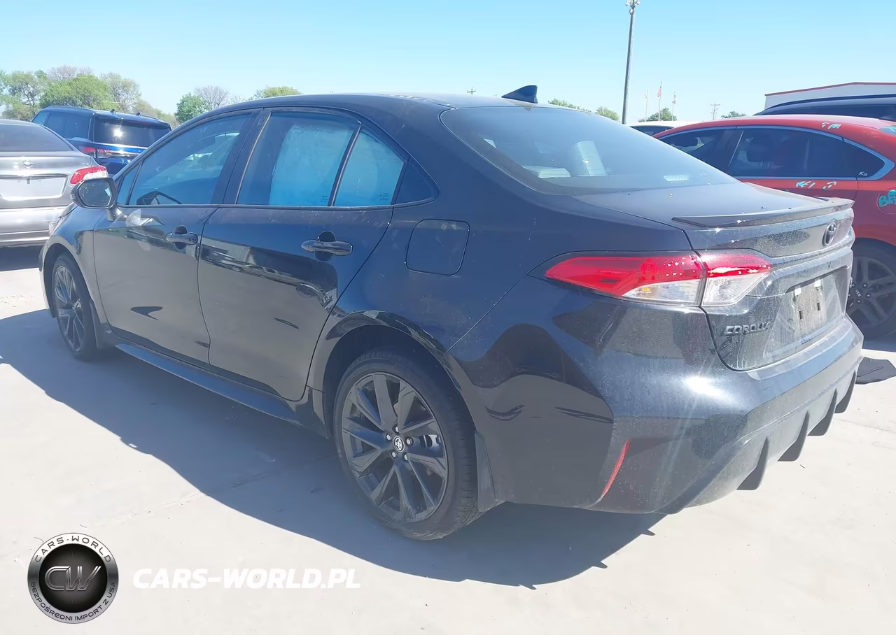 2026 Toyota Corolla Se VIN:5YFS4MCE9TP268051 - 3