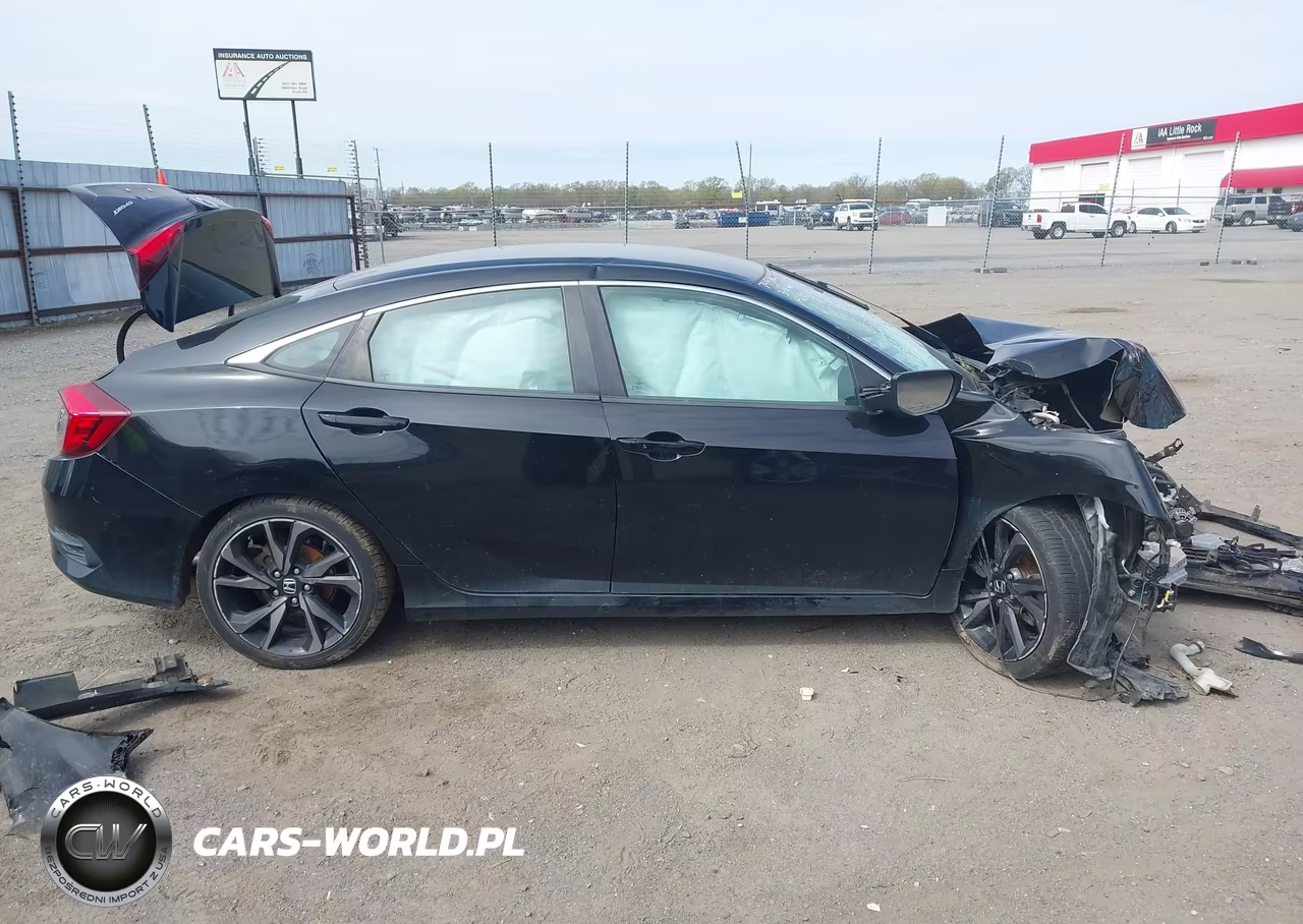 2021 Honda Civic Sport VIN:2HGFC2F80MH505792 - 14