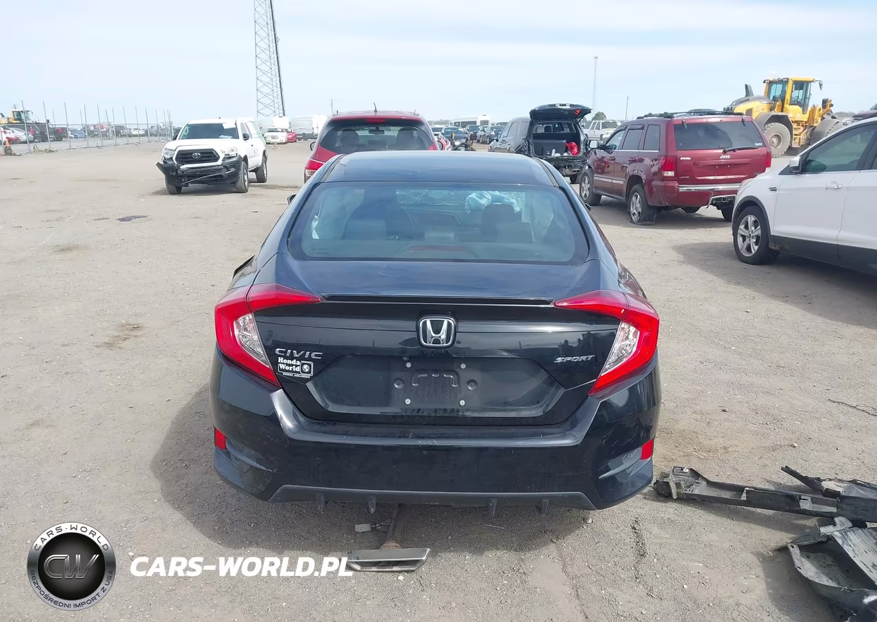 2021 Honda Civic Sport VIN:2HGFC2F80MH505792 - 17
