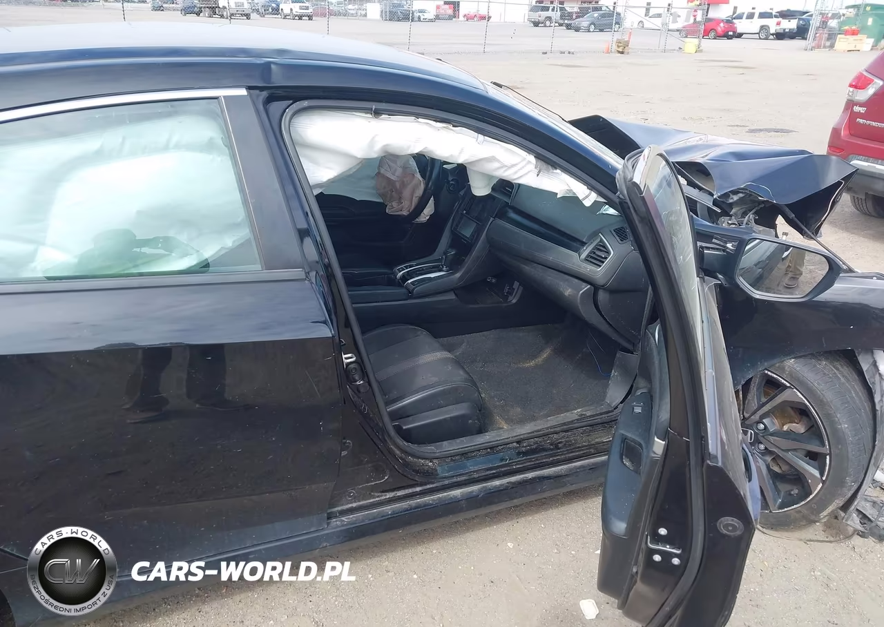 2021 Honda Civic Sport VIN:2HGFC2F80MH505792 - 5