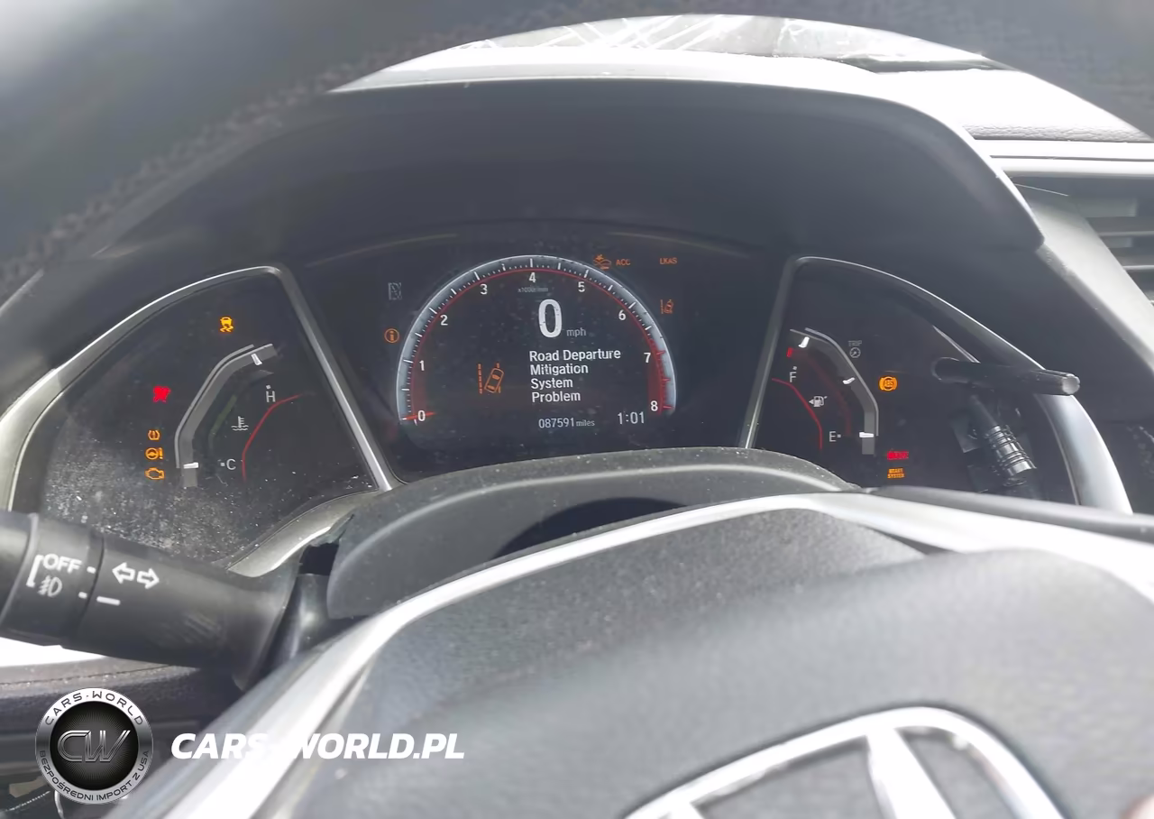 2021 Honda Civic Sport VIN:2HGFC2F80MH505792 - 7