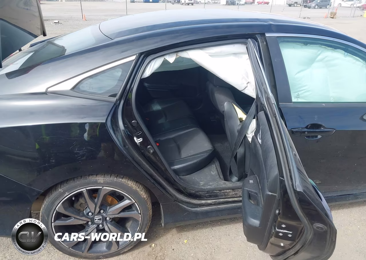 2021 Honda Civic Sport VIN:2HGFC2F80MH505792 - 8