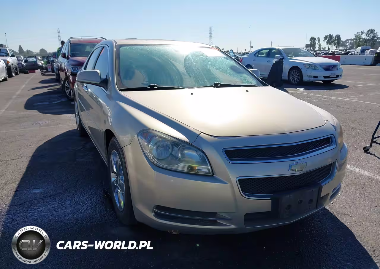 2012 Chevrolet Malibu 2Lt