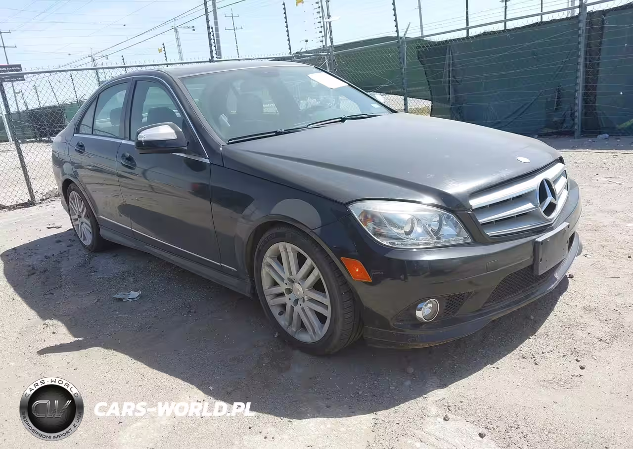 2009 Mercedes-Benz C 300 Luxury-Sport