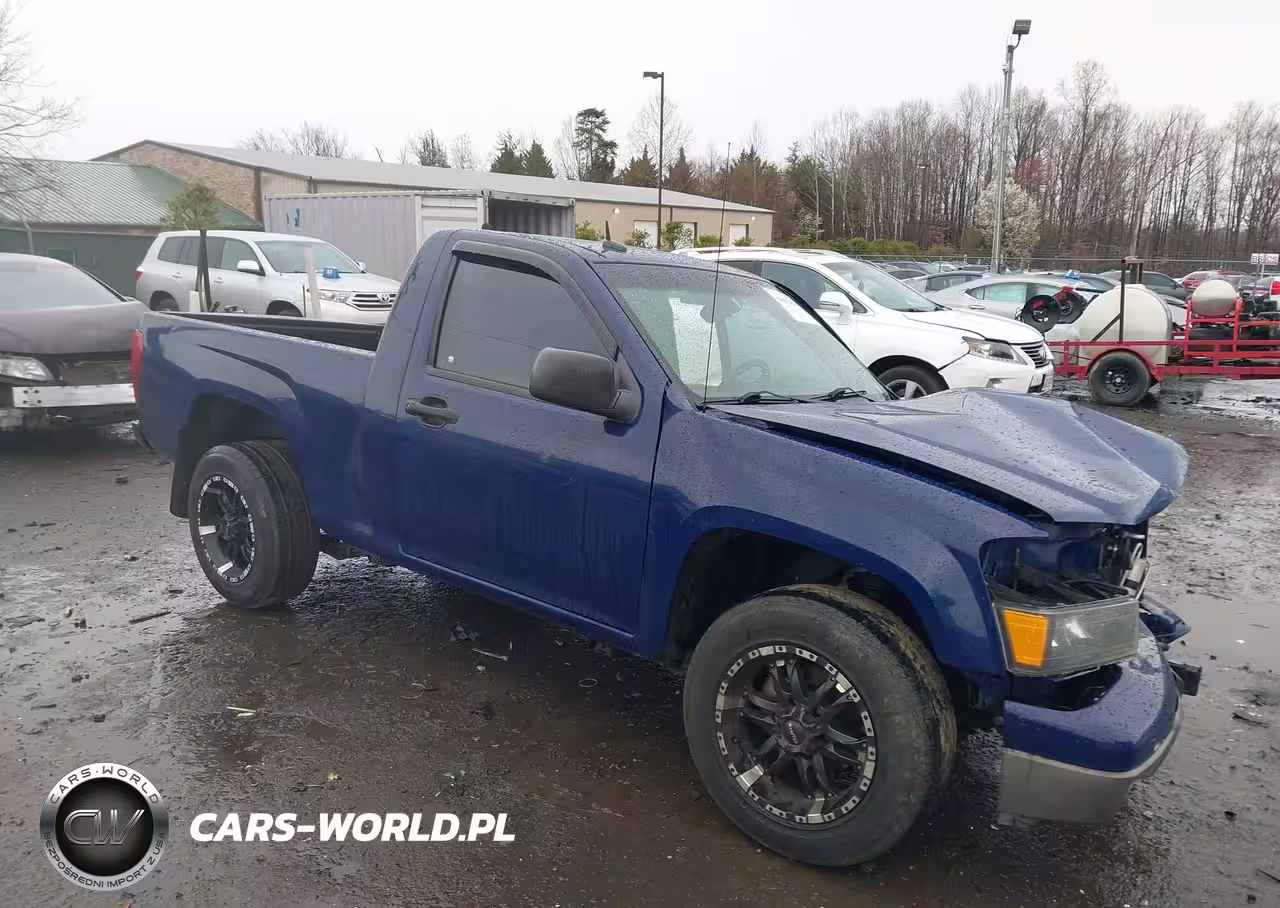 2010 Chevrolet Colorado Work Truck