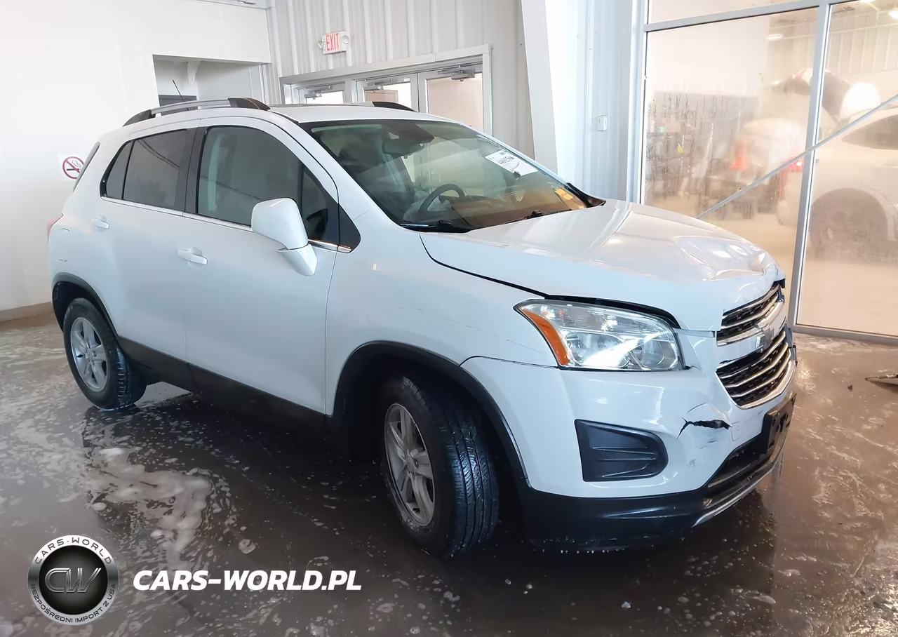 2016 Chevrolet Trax Lt