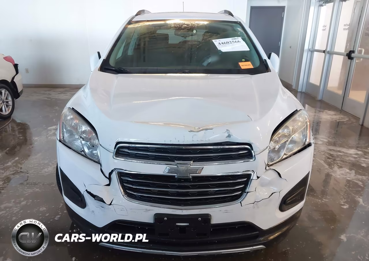 2016 Chevrolet Trax Lt VIN:KL7CJLSB3GB751566 - 12