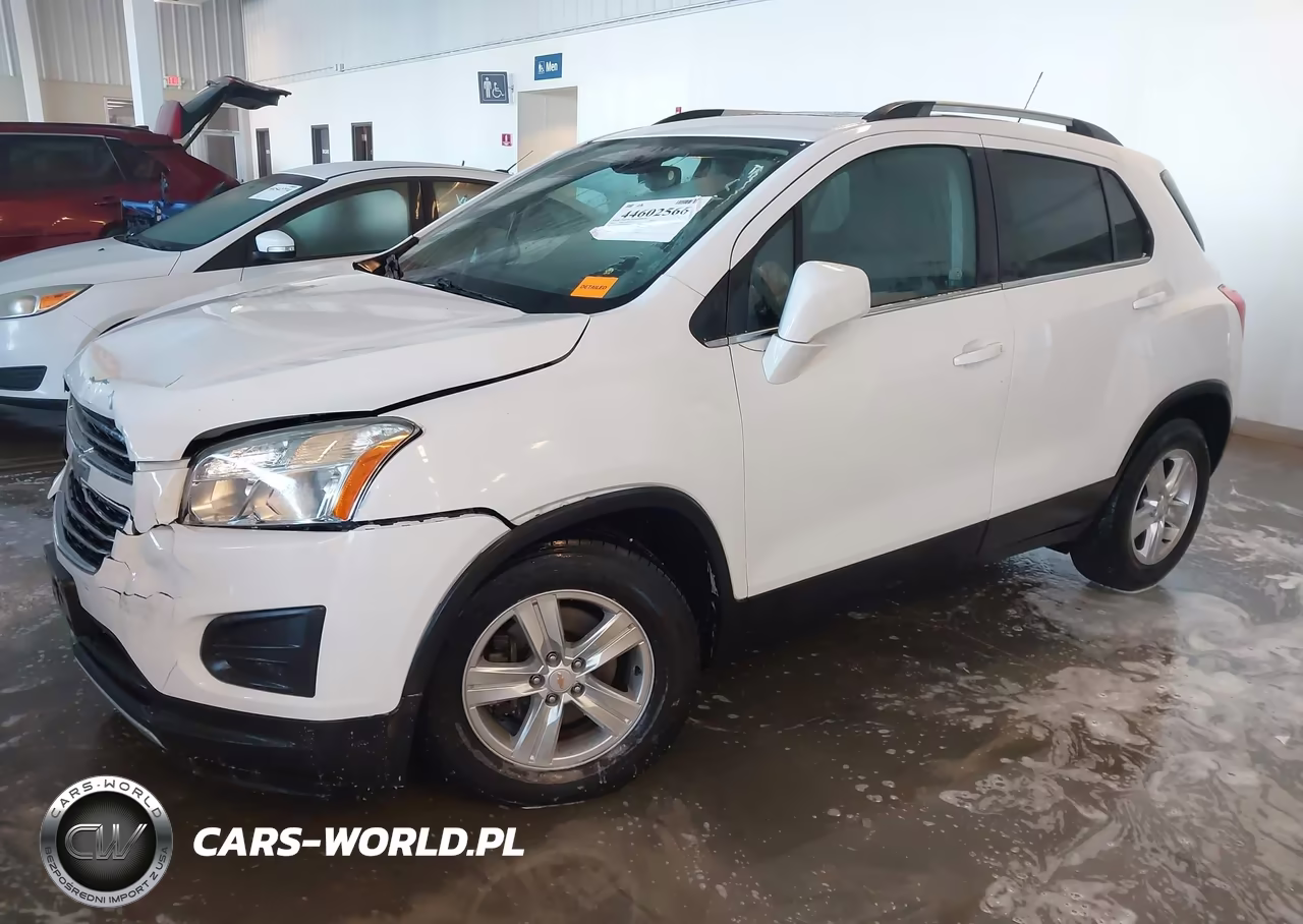 2016 Chevrolet Trax Lt VIN:KL7CJLSB3GB751566 - 2