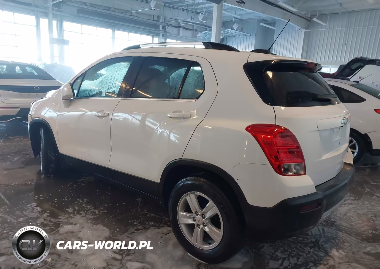 2016 Chevrolet Trax Lt VIN:KL7CJLSB3GB751566 - 3