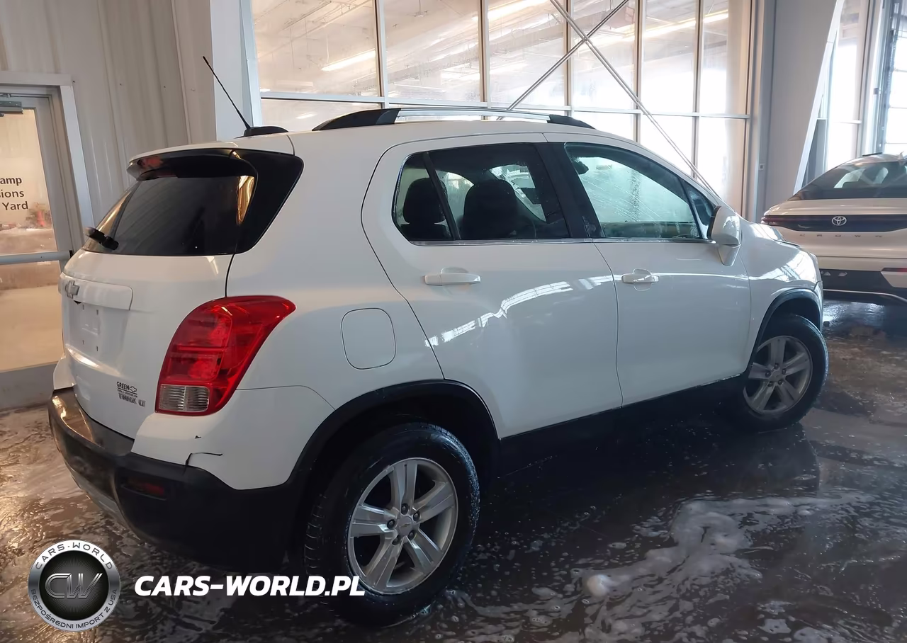 2016 Chevrolet Trax Lt VIN:KL7CJLSB3GB751566 - 4