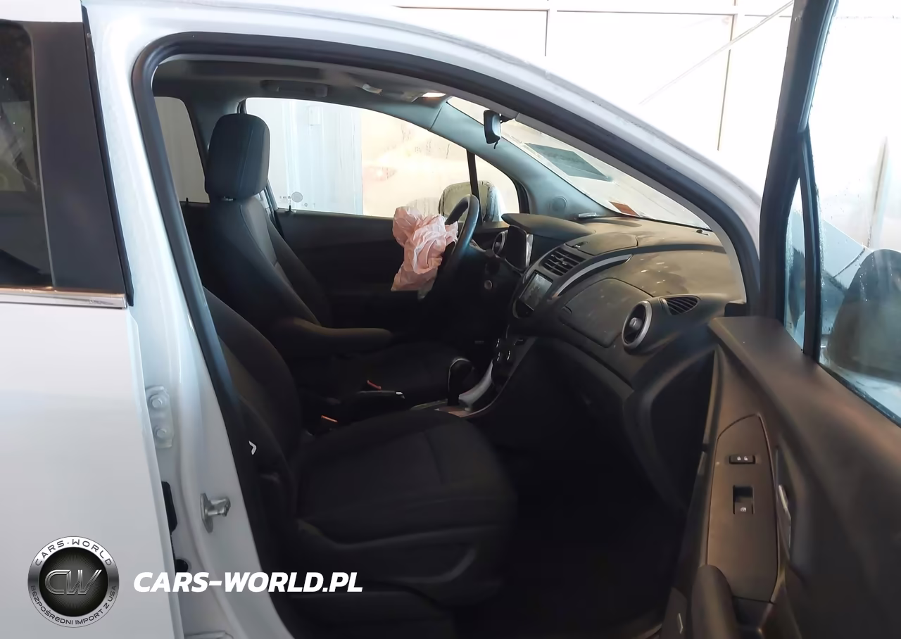 2016 Chevrolet Trax Lt VIN:KL7CJLSB3GB751566 - 5