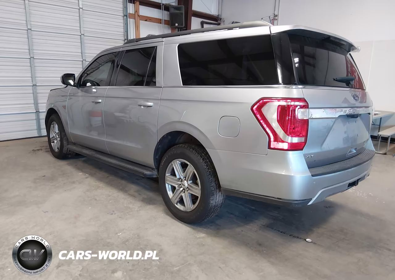 2021 Ford Expedition Xlt Max VIN:1FMJK1HT2MEA57369 - 3