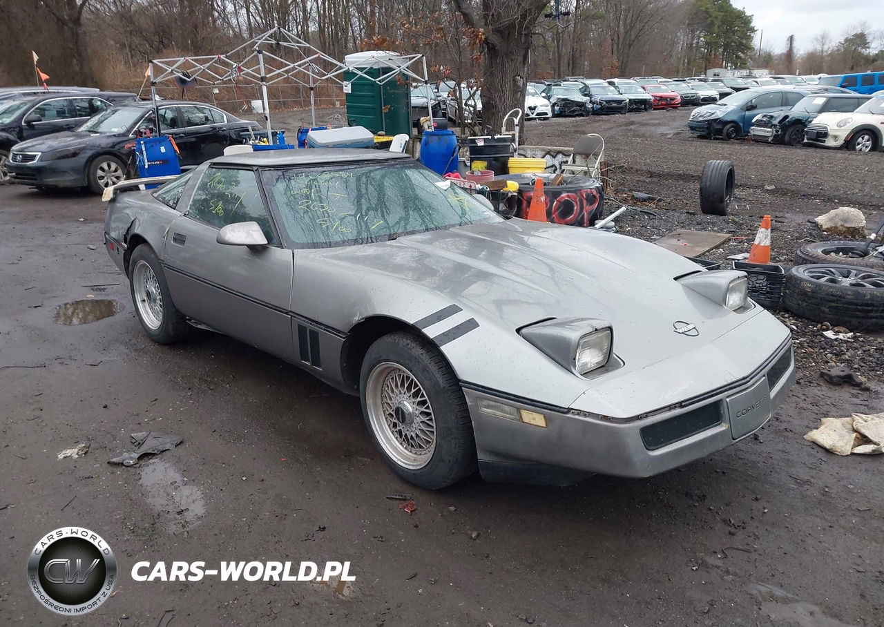 1984 Chevrolet Corvette