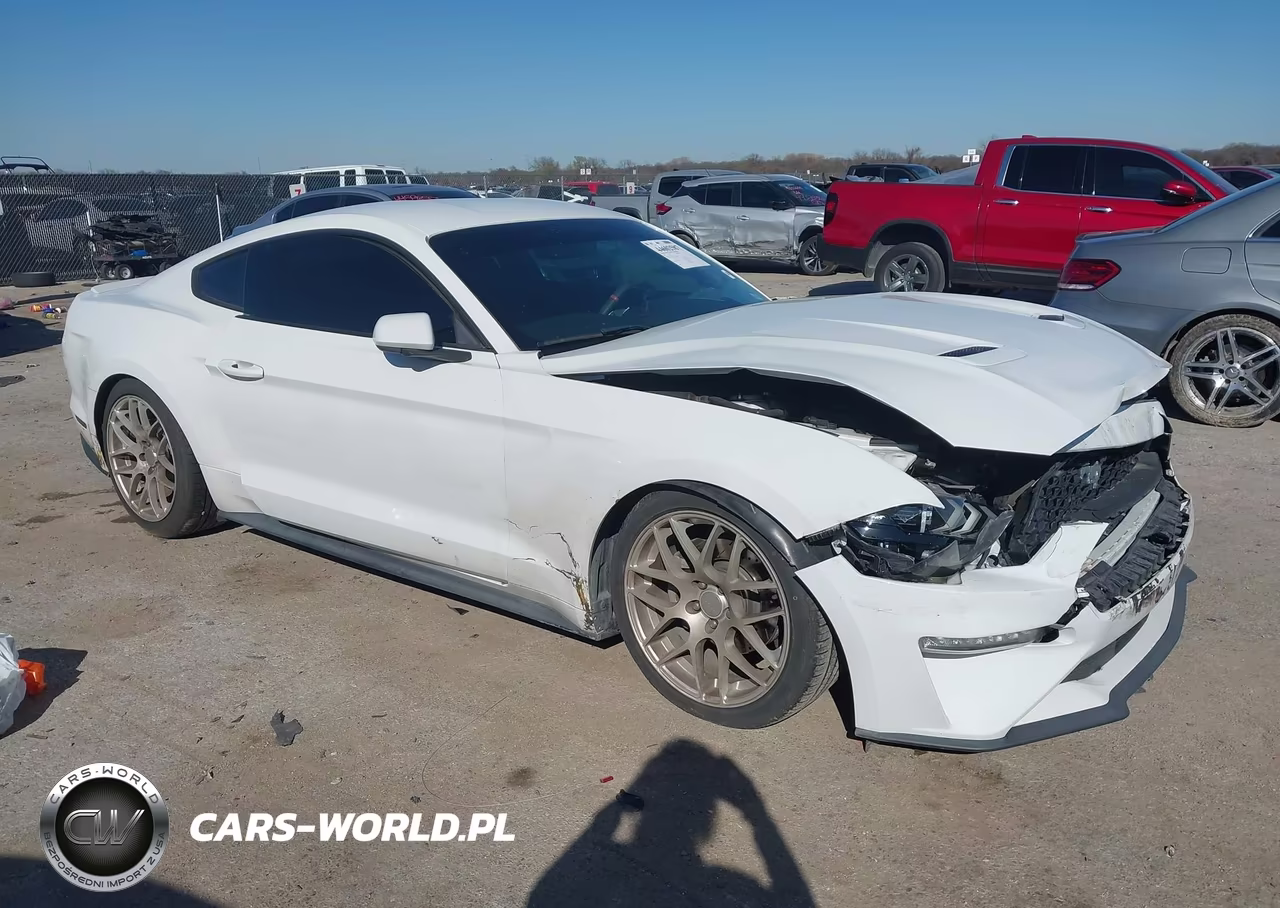 2018 Ford Mustang Ecoboost