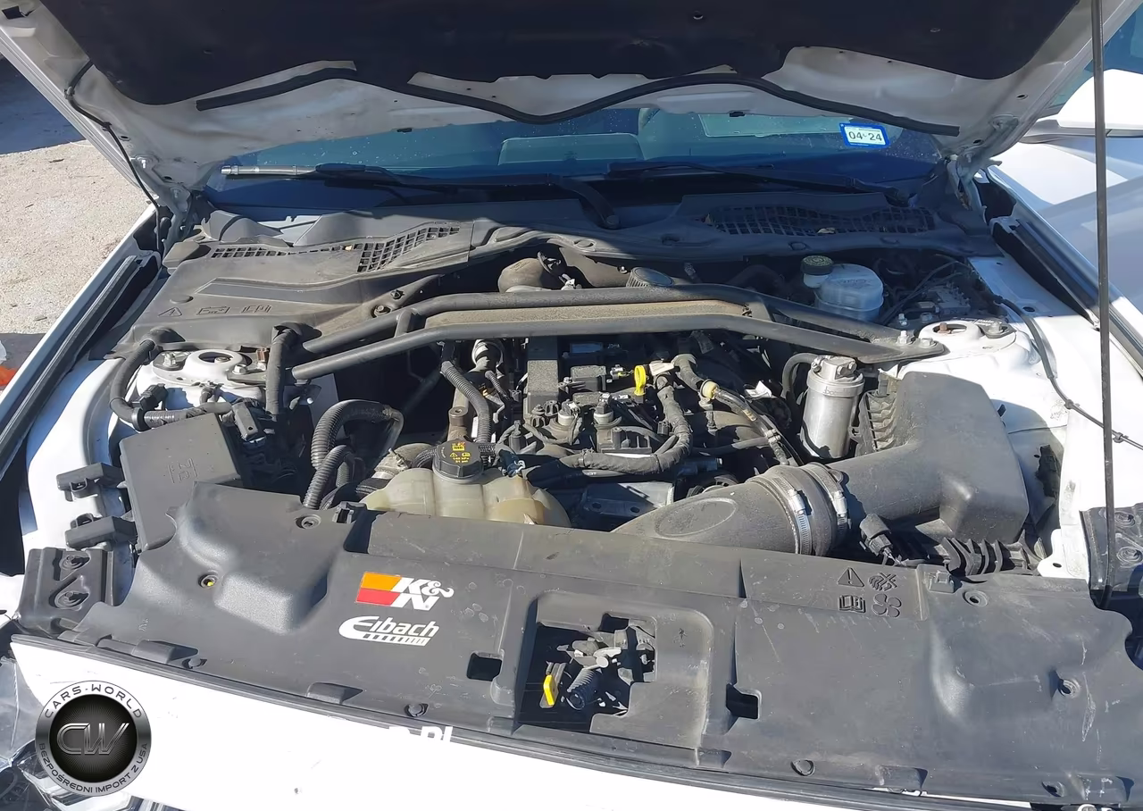2018 Ford Mustang Ecoboost VIN:1FA6P8TH1J5180878 - 10