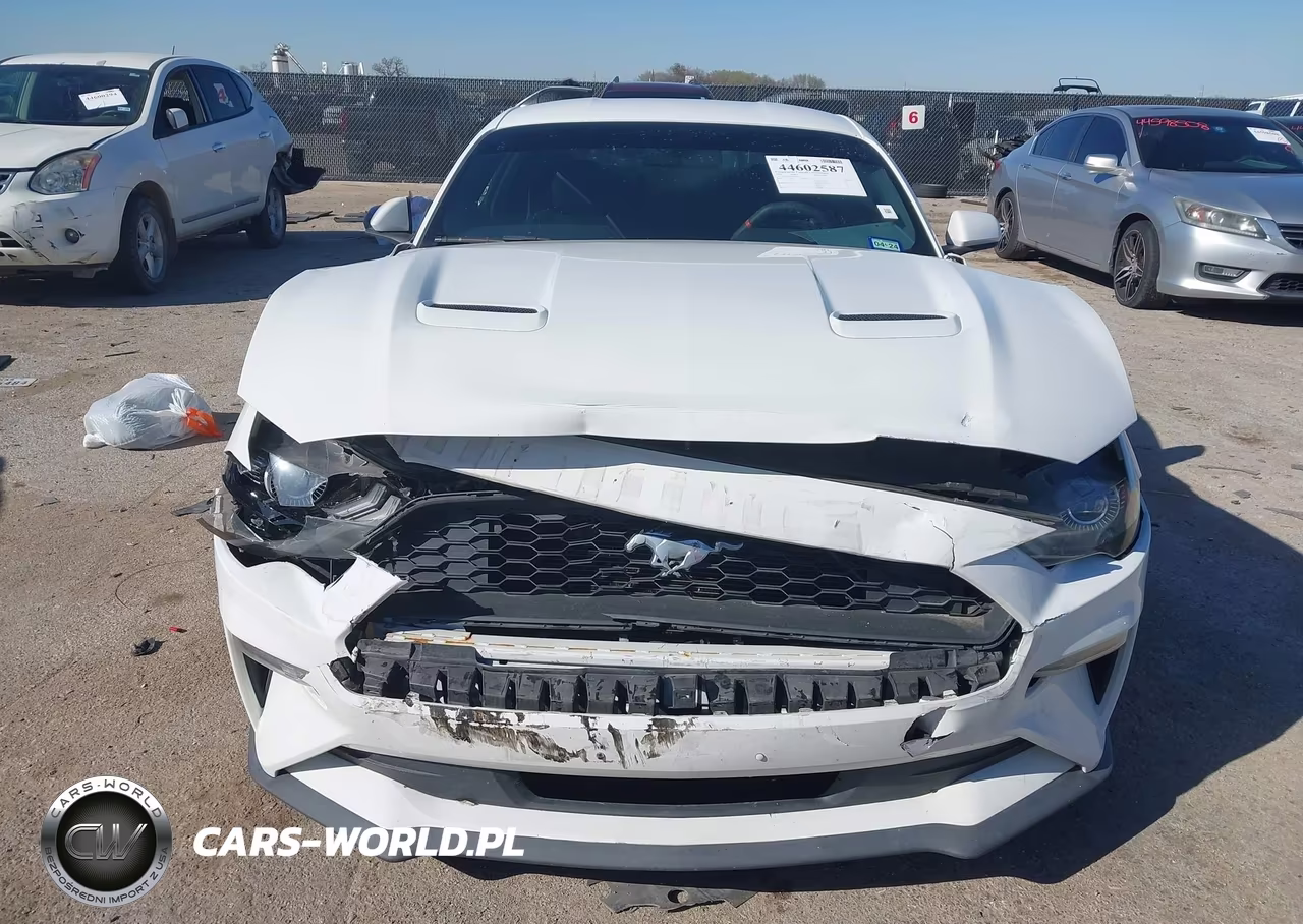 2018 Ford Mustang Ecoboost VIN:1FA6P8TH1J5180878 - 12