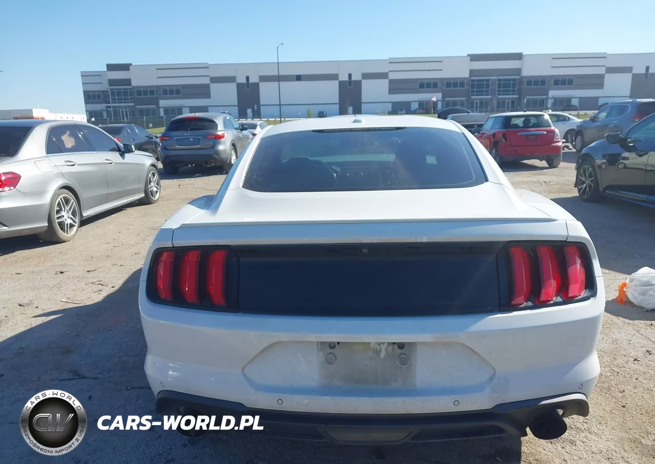 2018 Ford Mustang Ecoboost VIN:1FA6P8TH1J5180878 - 16