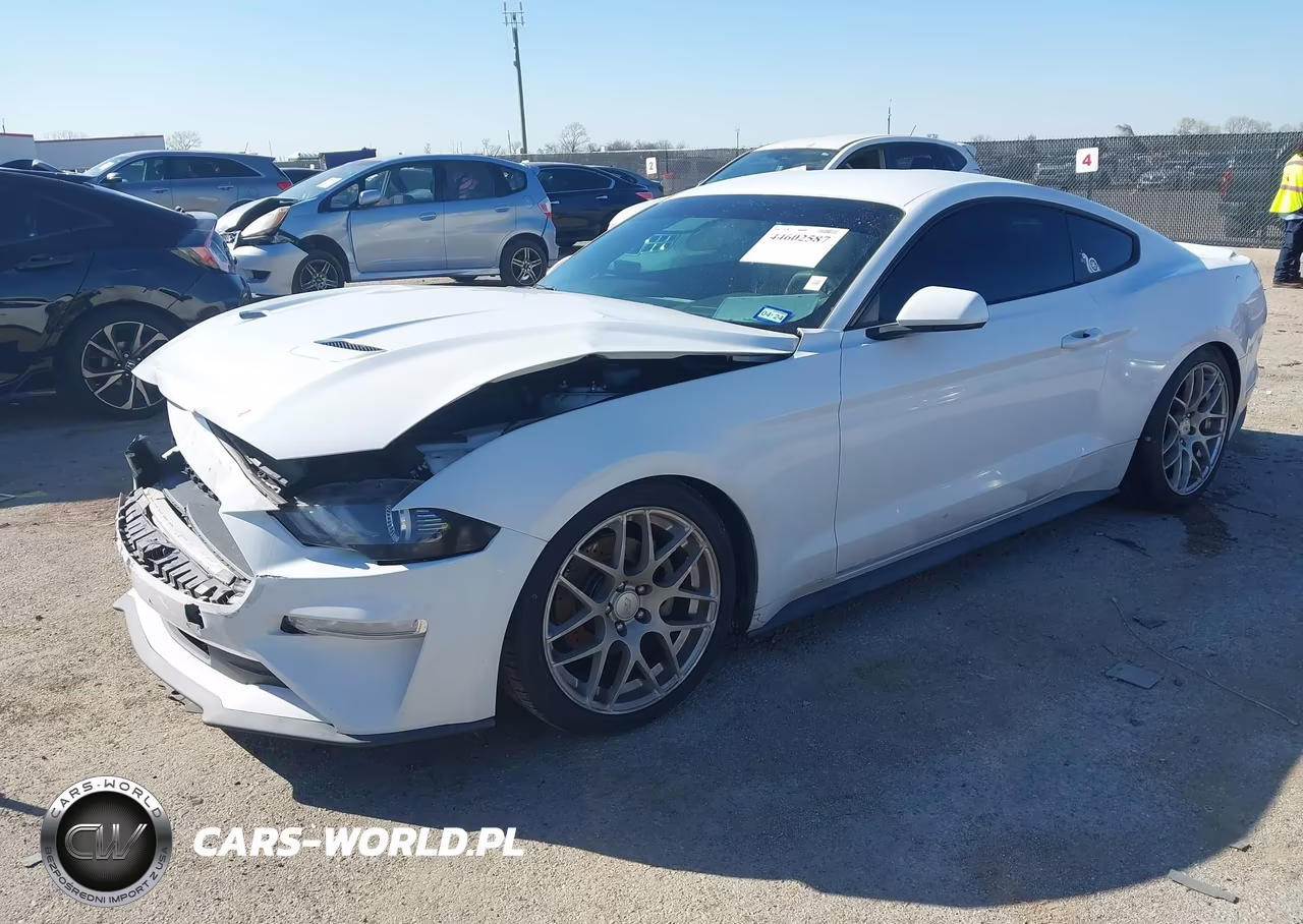 2018 Ford Mustang Ecoboost VIN:1FA6P8TH1J5180878 - 2