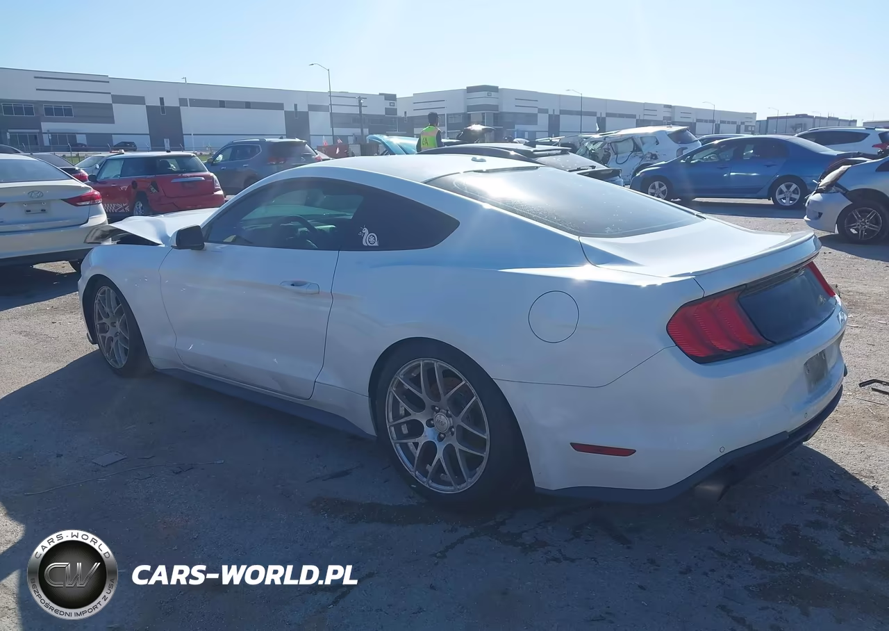 2018 Ford Mustang Ecoboost VIN:1FA6P8TH1J5180878 - 3