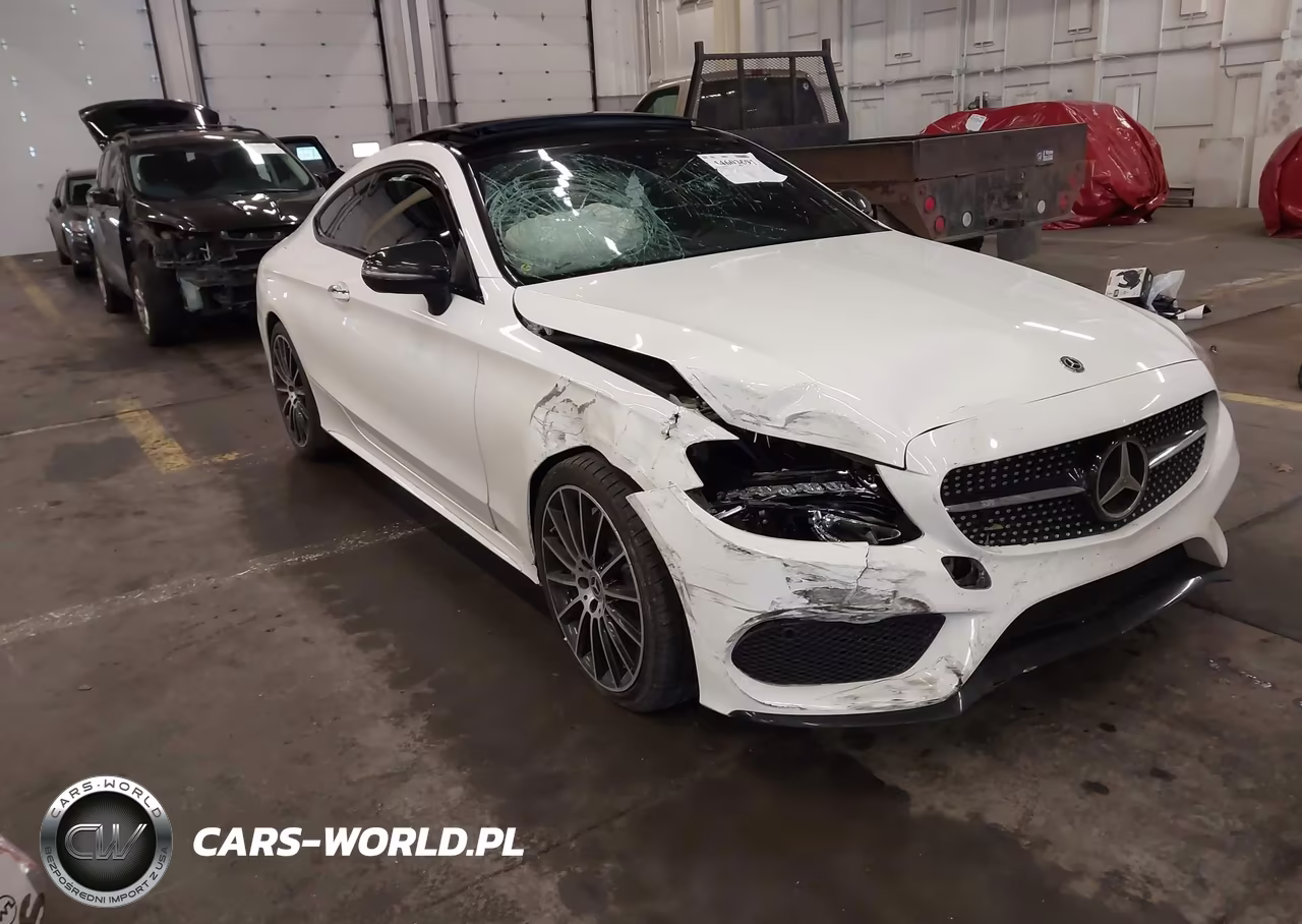 2018 Mercedes-Benz C 300