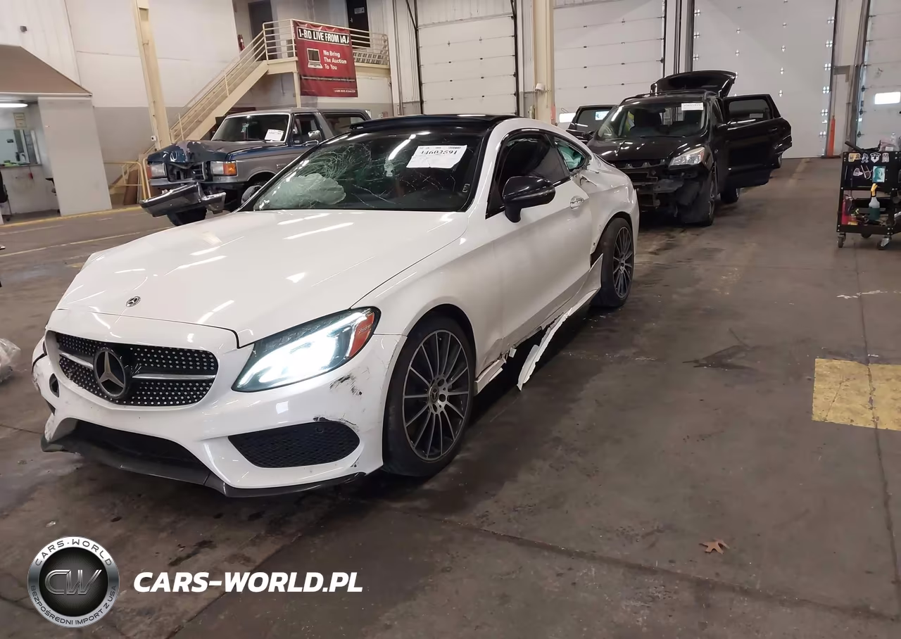 2018 Mercedes-Benz C 300 VIN:WDDWJ4JB8JF716762 - 2