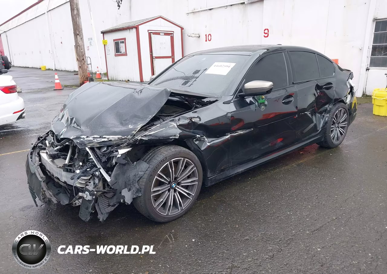 2020 BMW M340I VIN:WBA5U7C09LFH59956 - 2