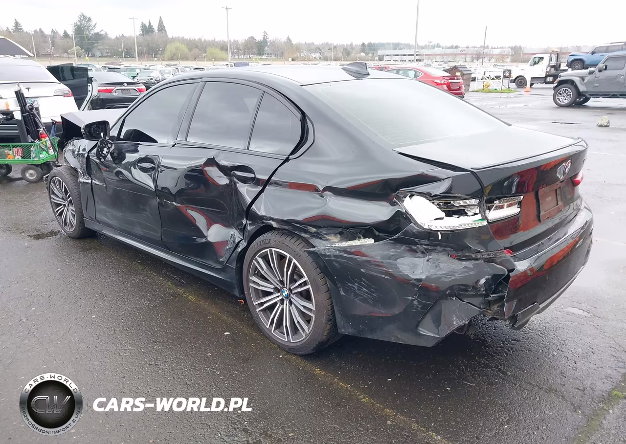 2020 BMW M340I VIN:WBA5U7C09LFH59956 - 3