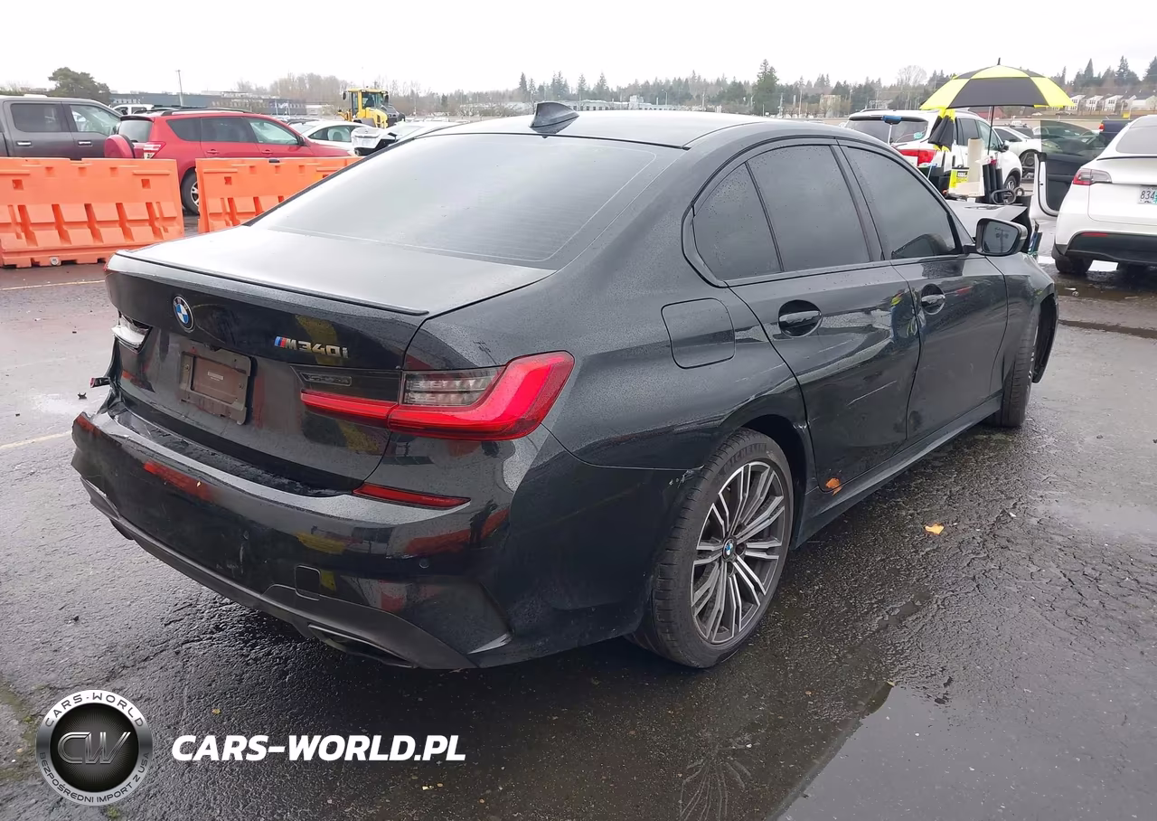 2020 BMW M340I VIN:WBA5U7C09LFH59956 - 4