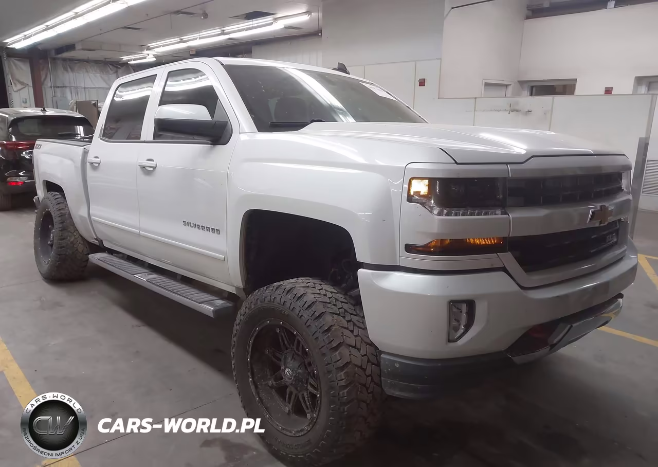 2016 Chevrolet Silverado 1500 2Lt