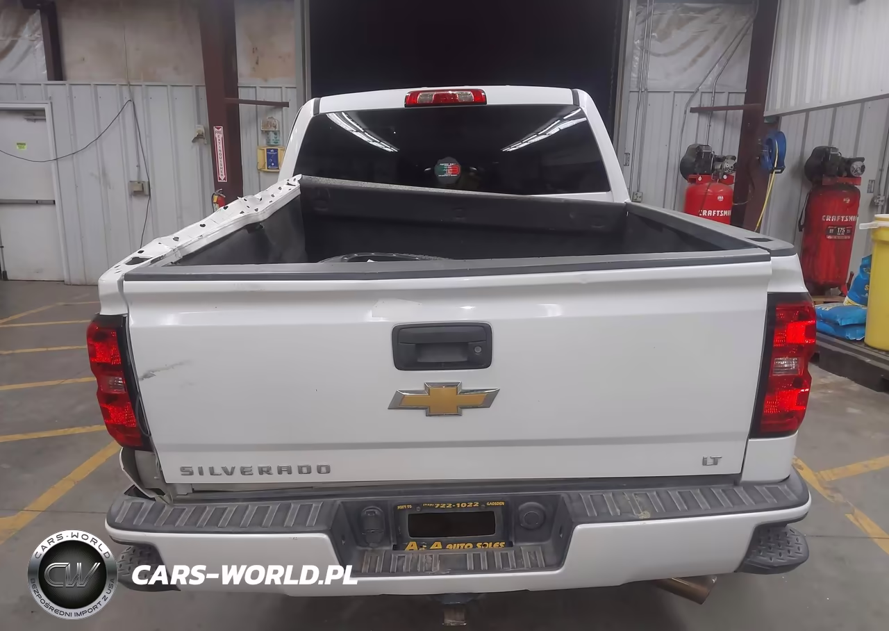 2016 Chevrolet Silverado 1500 2Lt VIN:3GCUKREC4GG355777 - 16