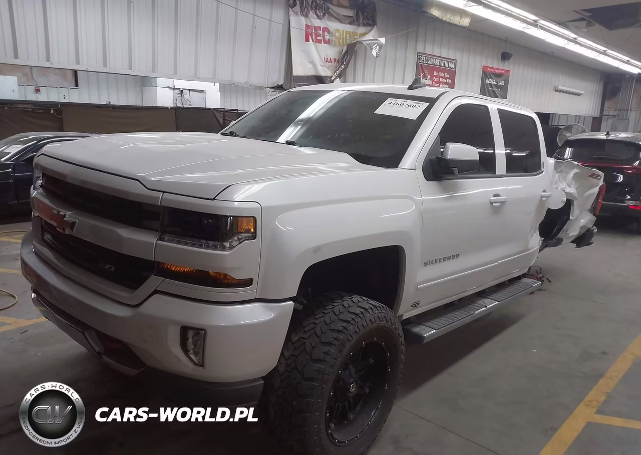 2016 Chevrolet Silverado 1500 2Lt VIN:3GCUKREC4GG355777 - 2
