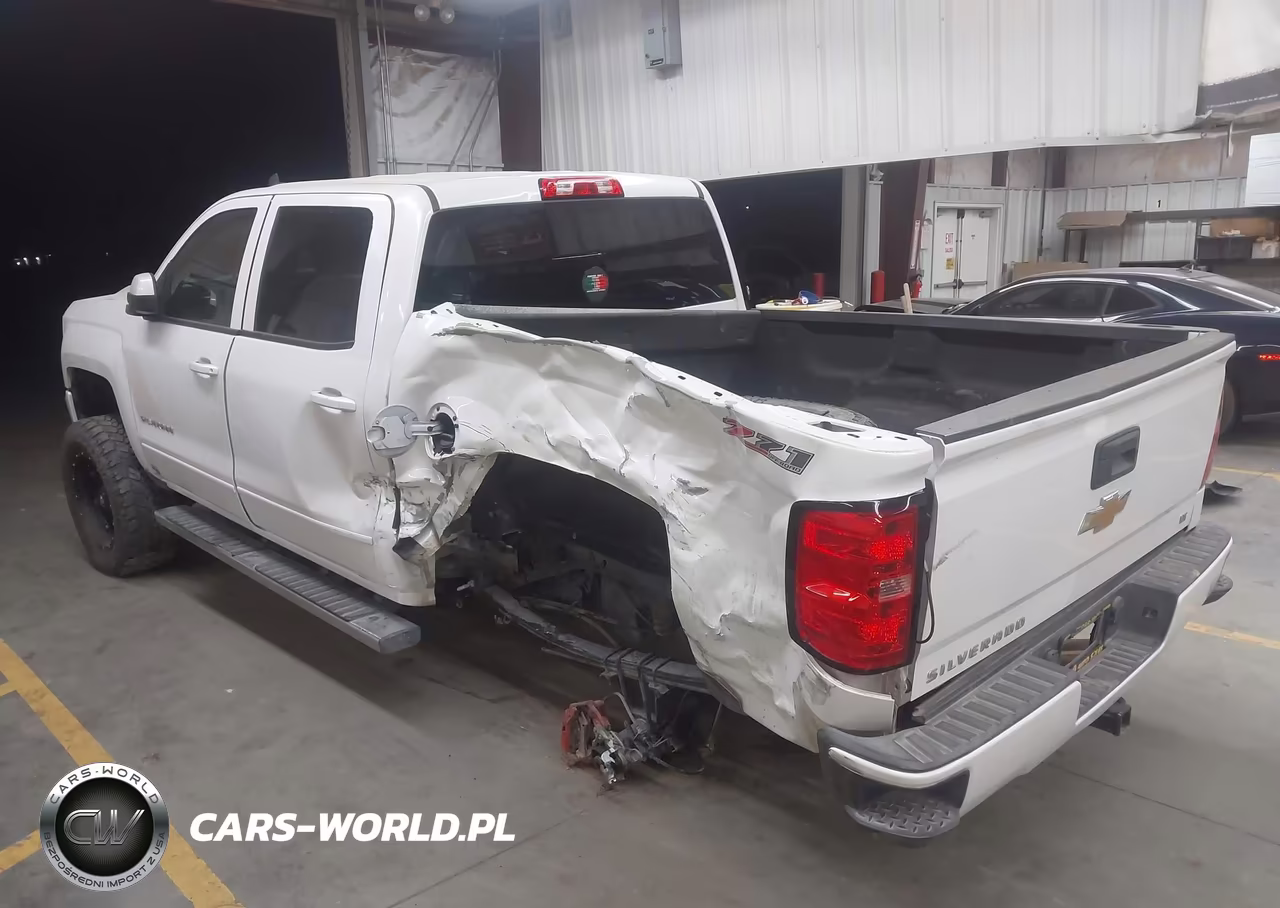 2016 Chevrolet Silverado 1500 2Lt VIN:3GCUKREC4GG355777 - 3