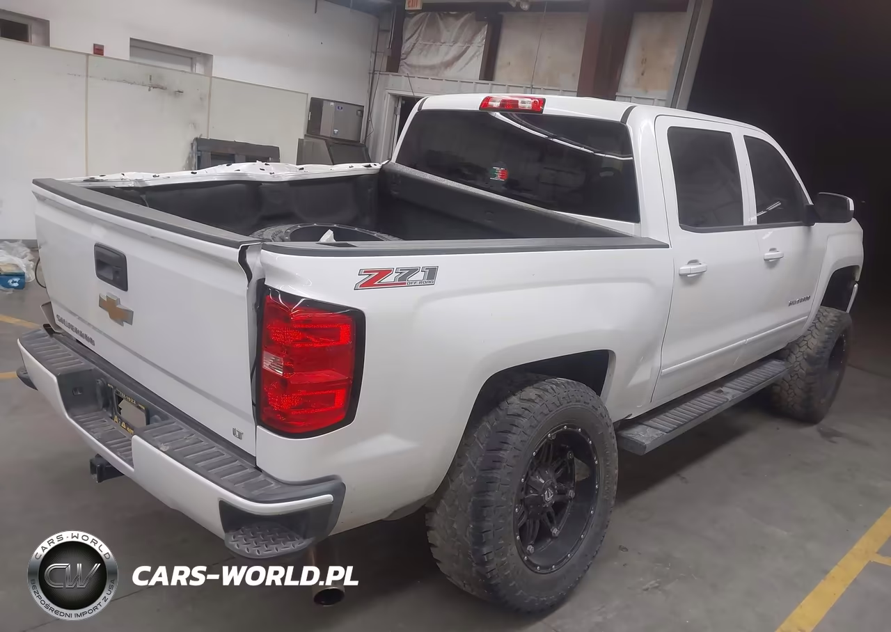 2016 Chevrolet Silverado 1500 2Lt VIN:3GCUKREC4GG355777 - 4