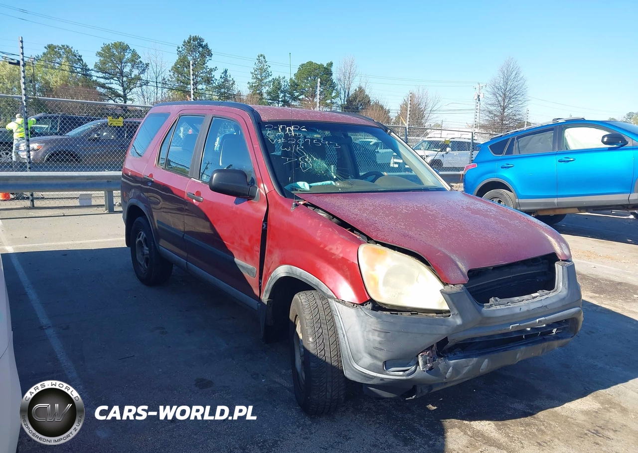 2004 Honda Cr-V Lx