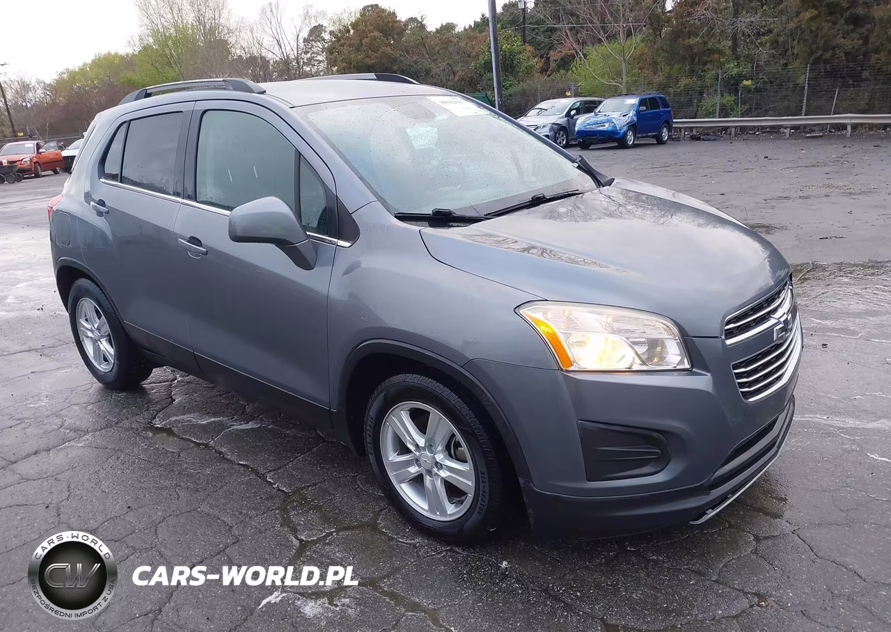 2015 Chevrolet Trax Lt