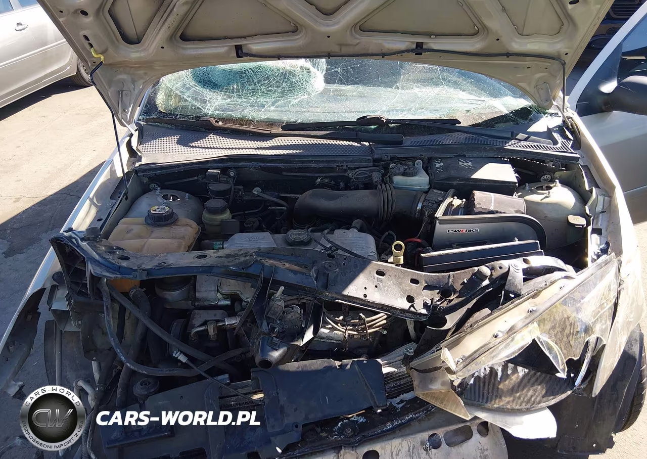 2001 Ford Focus Se VIN:1FAFP34P01W370416 - 10