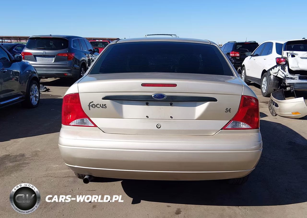 2001 Ford Focus Se VIN:1FAFP34P01W370416 - 17